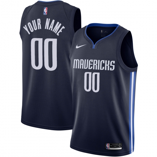 Men Women Youth Toddler Dallas Mavericks Blue Custom Nike NBA Stitched Jersey I Men Women Youth Toddler Dallas Mavericks Blue Custom Nike NBA Stitched Jersey I
