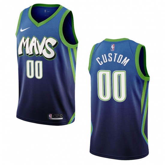 Men Women Youth Toddler Dallas Mavericks Blue Drift Custom Nike NBA Stitched Jersey Men Women Youth Toddler Dallas Mavericks Blue Drift Custom Nike NBA Stitched Jersey