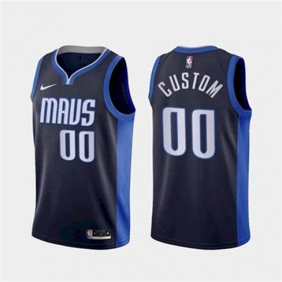 Men Women Youth Toddler Dallas Mavericks Navy Blue Custom Nike NBA Stitched Jersey Men Women Youth Toddler Dallas Mavericks Navy Blue Custom Nike NBA Stitched Jersey