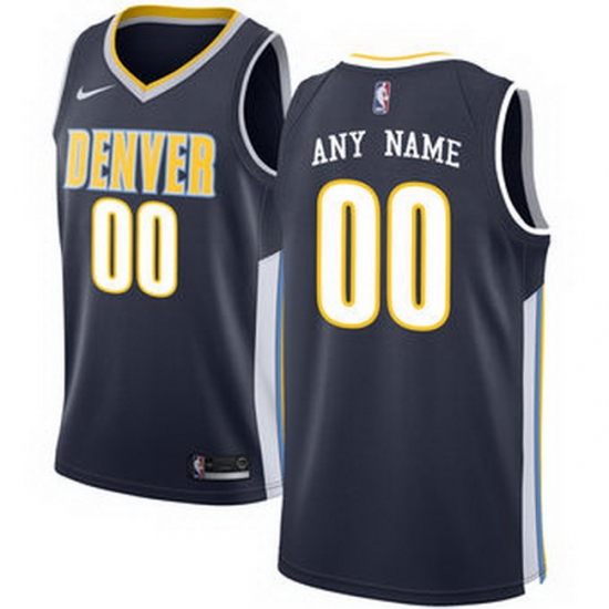 Men Women Youth Toddler All Size Denver Nuggets Nike Navy Swingman Custom Icon Edition Jersey Men Women Youth Toddler All Size Denver Nuggets Nike Navy Swingman Custom Icon Edition Jersey