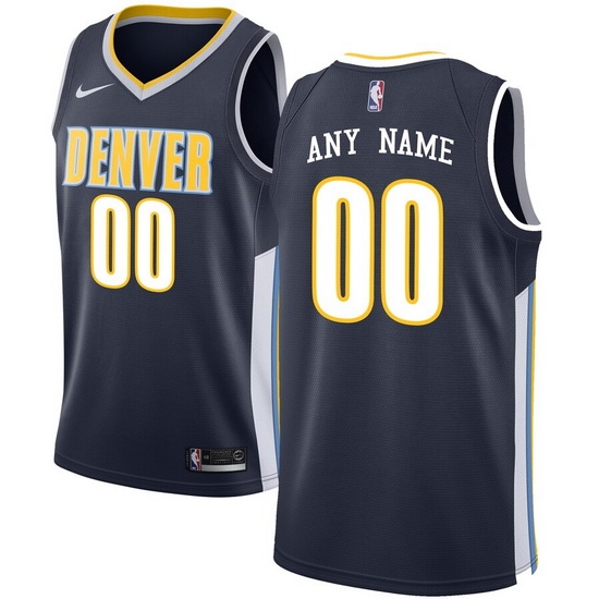 Men Women Youth Toddler All Size NBA Denver Nuggests Customized Jersey 001 Men Women Youth Toddler All Size NBA Denver Nuggests Customized Jersey 001