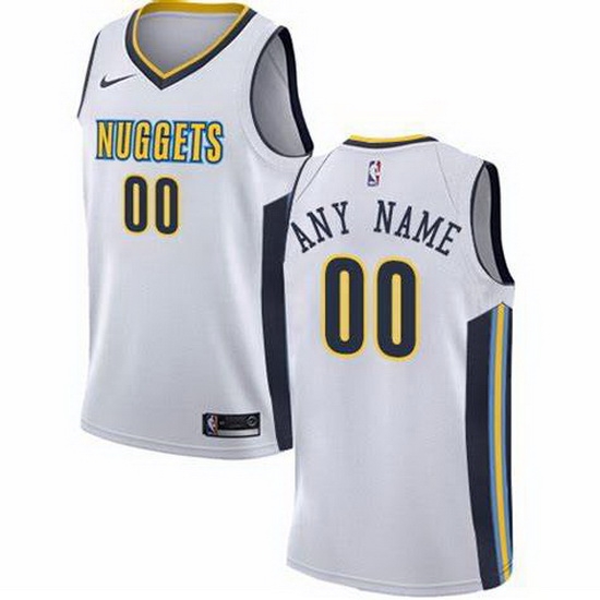 Men Women Youth Toddler All Size NBA Denver Nuggests Customized Jersey 002 Men Women Youth Toddler All Size NBA Denver Nuggests Customized Jersey 002