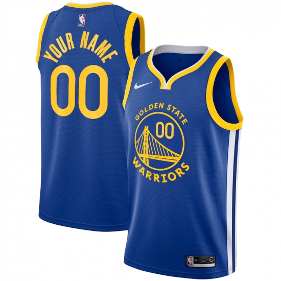 Men Women Youth Toddler Golden States Warriors Customized Jersey 007 Men Women Youth Toddler Golden States Warriors Customized Jersey 007
