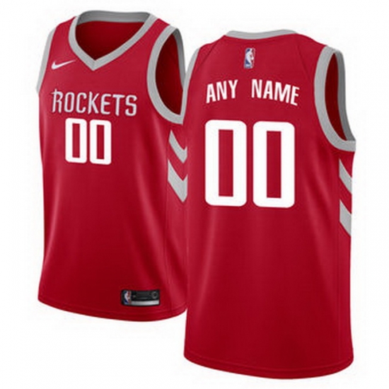 Men Women Youth Toddler All Size Houston Rockets Nike Red Swingman Custom Icon Edition Jersey Men Women Youth Toddler All Size Houston Rockets Nike Red Swingman Custom Icon Edition Jersey