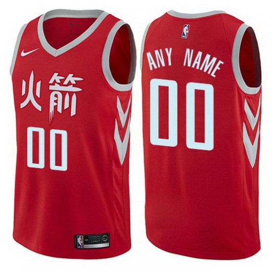 Men Women Youth Toddler All Size Nike Houston Rockets Customized Authentic Red NBA City Edition Jersey Men Women Youth Toddler All Size Nike Houston Rockets Customized Authentic Red NBA City Edition Jersey