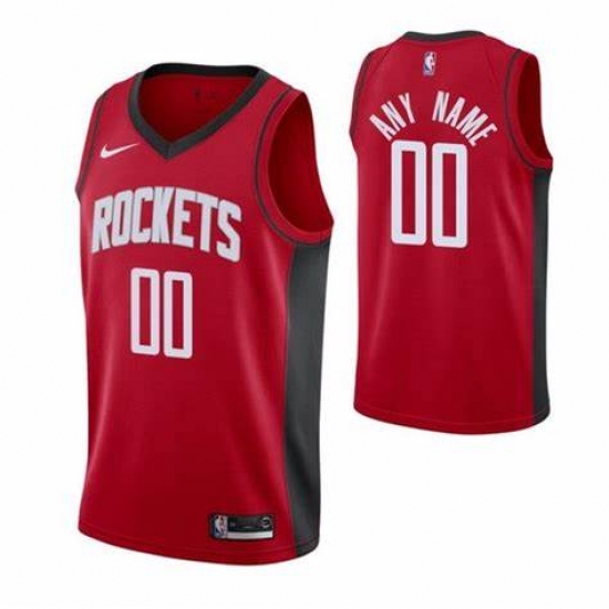 Men Women Youth Toddler Houston Rockets Red Custom Nike NBA Stitched Jersey Men Women Youth Toddler Houston Rockets Red Custom Nike NBA Stitched Jersey