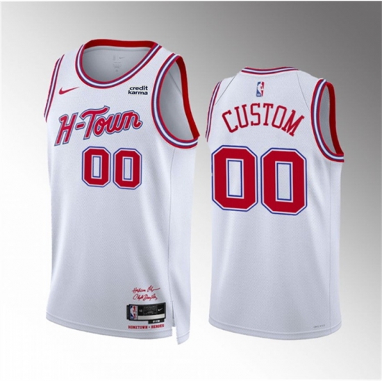 Men Women youth Houston Rockets Active Player Custom White 2023 24 City Edition Stitched Jersey Men Women youth Houston Rockets Active Player Custom White 2023 24 City Edition Stitched Jersey