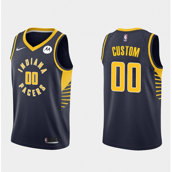 Men Women Youth Toddler Indiana Pacers Active Player Custom Navy Stitched Basketball Jersey Men Women Youth Toddler Indiana Pacers Active Player Custom Navy Stitched Basketball Jersey