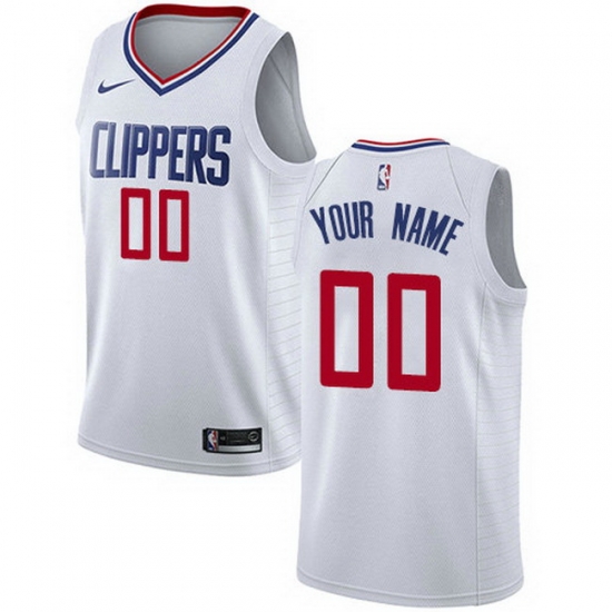 Men Women Youth Toddler All Size Nike Los Angeles Clippers Customized Authentic White NBA Association Edition Jersey Men Women Youth Toddler All Size Nike Los Angeles Clippers Customized Authentic White NBA Association Edition Jersey