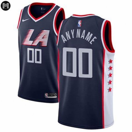 Men Women Youth Toddler Los Angeles Clippers Navy Custom Nike NBA Stitched Jersey Men Women Youth Toddler Los Angeles Clippers Navy Custom Nike NBA Stitched Jersey