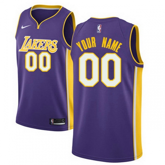 Men Women Youth Toddler All Size Nike Los Angeles Lakers Customized Authentic Purple NBA Statement Edition Jersey Men Women Youth Toddler All Size Nike Los Angeles Lakers Customized Authentic Purple NBA Statement Edition Jersey