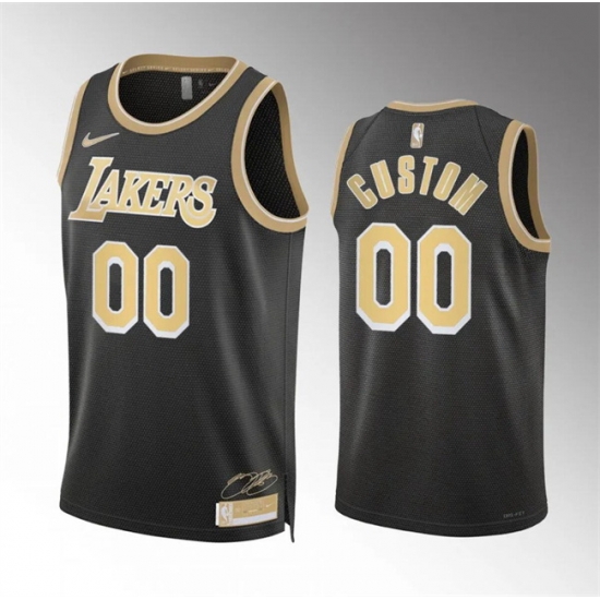 Men Women youth Los Angeles Lakers Active Player Custom Black 2024 Select Series Stitched Basketball Jersey Men Women youth Los Angeles Lakers Active Player Custom Black 2024 Select Series Stitched Basketball Jersey