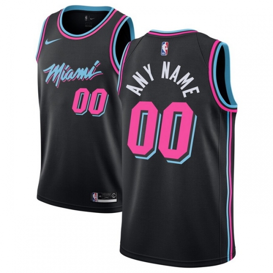 Men Women Youth Toddler All Size Miami Heat Nike Black 2018 19 Swingman Custom City Edition Jersey Men Women Youth Toddler All Size Miami Heat Nike Black 2018 19 Swingman Custom City Edition Jersey
