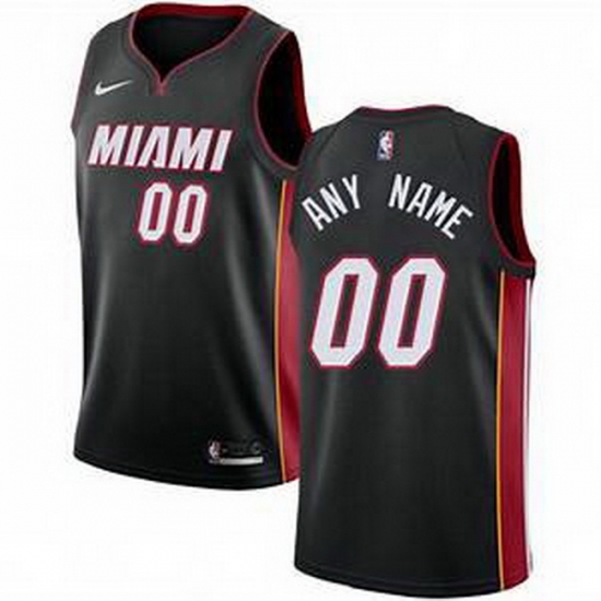 Men Women Youth Toddler All Size Nike Miami Heat Black NBA Swingman Icon Edition Custom Jersey Men Women Youth Toddler All Size Nike Miami Heat Black NBA Swingman Icon Edition Custom Jersey