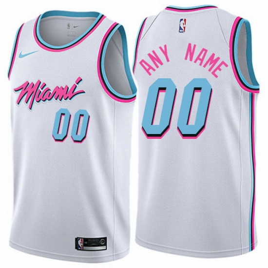 Men Women Youth Toddler All Size Nike Miami Heat White NBA Swingman City Edition Custom Jersey Men Women Youth Toddler All Size Nike Miami Heat White NBA Swingman City Edition Custom Jersey
