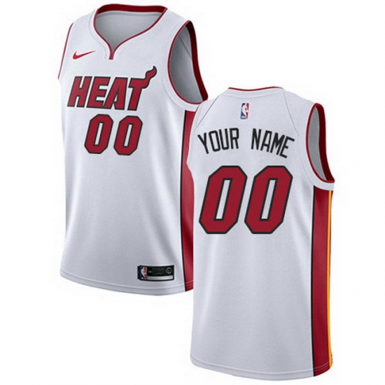 Men Women Youth Toddler All Size Nike Miami Heat White NBA Swingman Custom Jersey Men Women Youth Toddler All Size Nike Miami Heat White NBA Swingman Custom Jersey