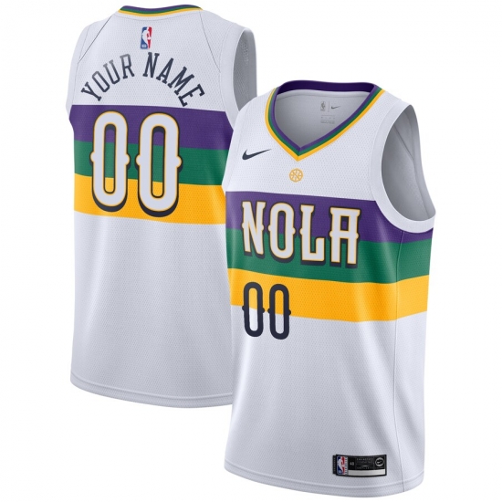 Men Women Youth Toddler New Orleans Pelicans White 2020 Custom Nike NBA Stitched Jersey Men Women Youth Toddler New Orleans Pelicans White 2020 Custom Nike NBA Stitched Jersey