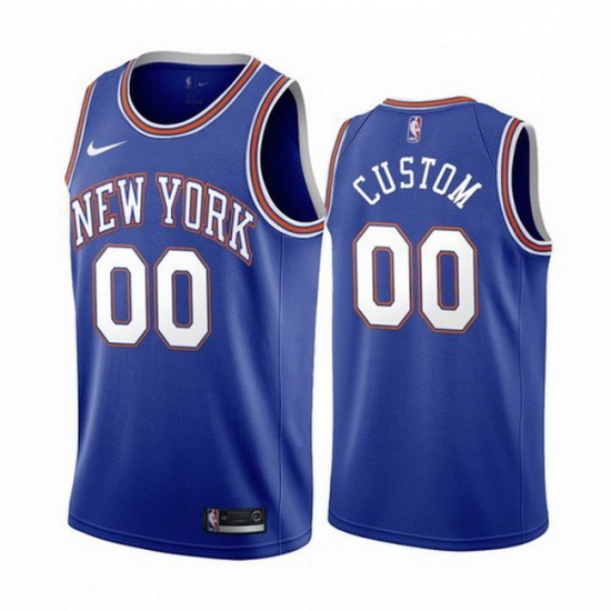 Men Women Youth Toddler All Size New York Knicks Custom Navy 2019 20 Statement Edition NBA Jersey Men Women Youth Toddler All Size New York Knicks Custom Navy 2019 20 Statement Edition NBA Jersey
