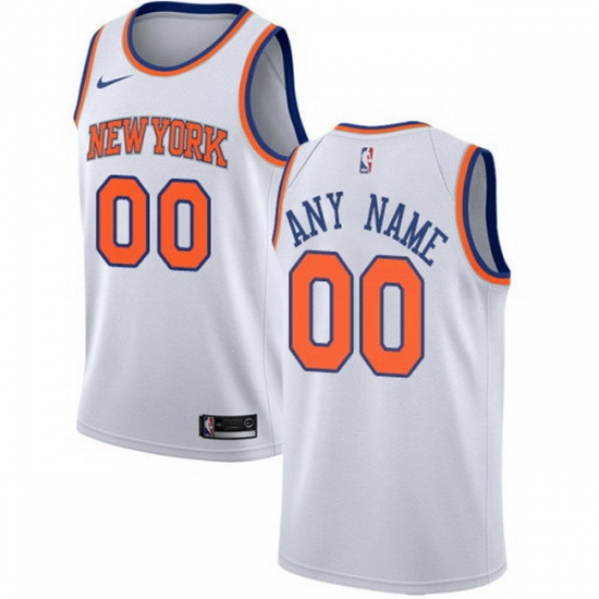 Men Women Youth Toddler All Size Nike New York Knicks Customized Authentic White NBA Association Edition Jersey Men Women Youth Toddler All Size Nike New York Knicks Customized Authentic White NBA Association Edition Jersey