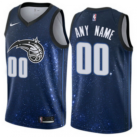 Men Women Youth Toddler All Size Nike Orlando Magic Customized Authentic Blue NBA City Edition Jersey Men Women Youth Toddler All Size Nike Orlando Magic Customized Authentic Blue NBA City Edition Jersey
