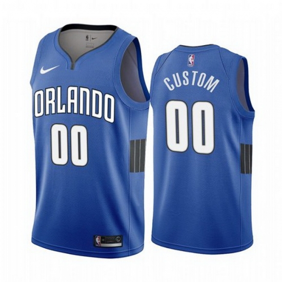 Men Women Youth Toddler All Size Orlando Magic Custom Blue 2019 20 Statement Edition NBA Jersey Men Women Youth Toddler All Size Orlando Magic Custom Blue 2019 20 Statement Edition NBA Jersey