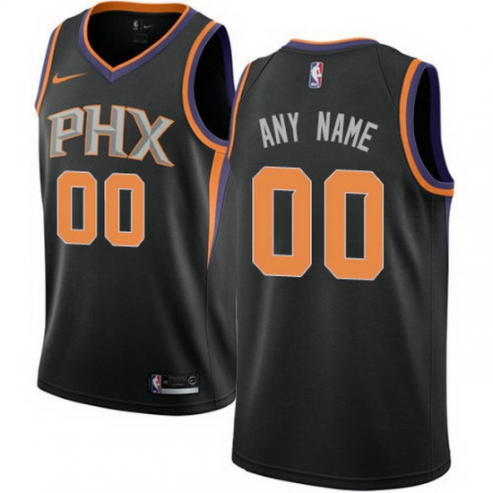 Men Women Youth Toddler All Size Nike Phoenix Suns Customized Swingman Black Alternate NBA Statement Edition Jersey Men Women Youth Toddler All Size Nike Phoenix Suns Customized Swingman Black Alternate NBA Statement Edition Jersey