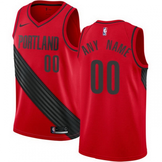 Men Women Youth Toddler All Size Nike NBA Portland Trail Portland Blazers Statement Edition Authentic Customized Alternate Red Jersey Men Women Youth Toddler All Size Nike NBA Portland Trail Portland Blazers Statement Edition Authentic Customized Alternate Red Jersey