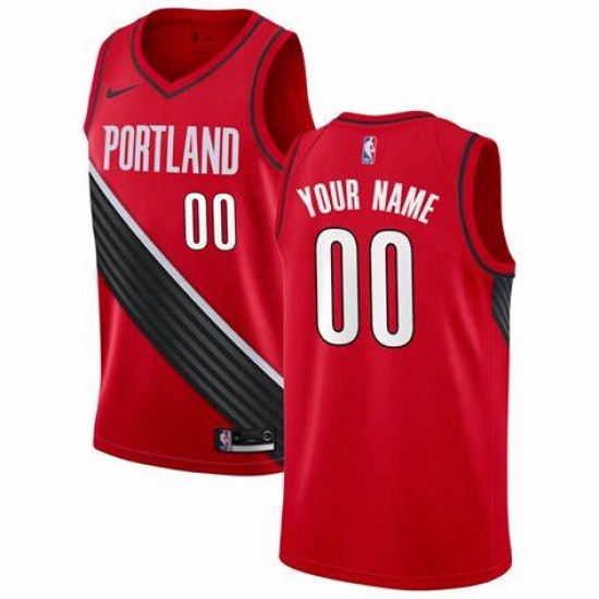 Men Women Youth Toddler Portland Blazers Custom Nike NBA Red Stitched Jersey Men Women Youth Toddler Portland Blazers Custom Nike NBA Red Stitched Jersey
