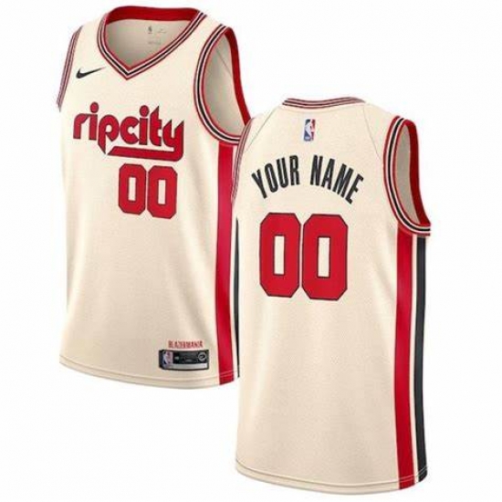 Men Women Youth Toddler Portland Blazers Custom Nike NBA Stitched Jersey Men Women Youth Toddler Portland Blazers Custom Nike NBA Stitched Jersey