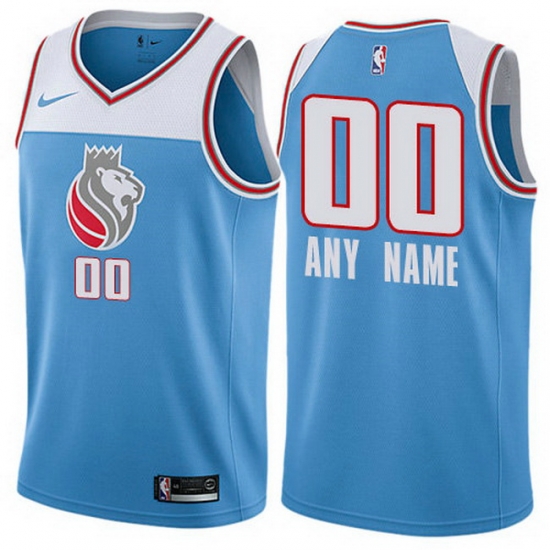 Men Women Youth Toddler All Size Nike Sacramento Kings Customized Authentic Blue NBA City Edition Jersey Men Women Youth Toddler All Size Nike Sacramento Kings Customized Authentic Blue NBA City Edition Jersey