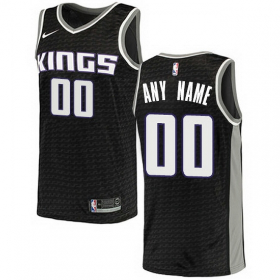 Men Women Youth Toddler All Size Sacramento Kings Nike Black Swingman Custom City Edition Jersey Men Women Youth Toddler All Size Sacramento Kings Nike Black Swingman Custom City Edition Jersey