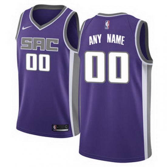 Men Women Youth Toddler All Size Sacramento Kings Nike Purple Swingman Custom Icon Edition Jersey Men Women Youth Toddler All Size Sacramento Kings Nike Purple Swingman Custom Icon Edition Jersey