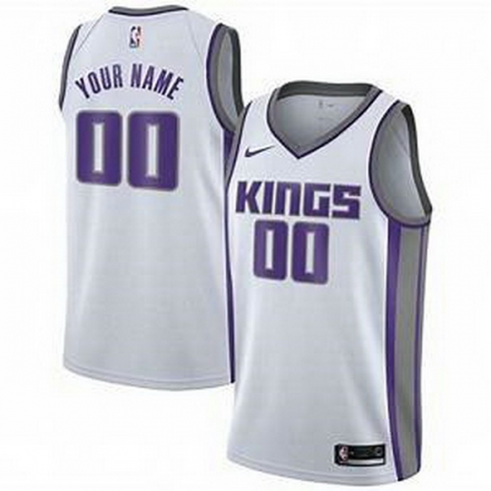 Men Women Youth Toddler All Size Sacramento Kings Nike White Swingman Custom Icon Edition Jersey Men Women Youth Toddler All Size Sacramento Kings Nike White Swingman Custom Icon Edition Jersey