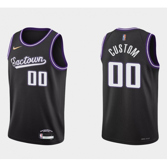 Men Women Youth Toddler SacraMen Women Youth Toddlerto Kings Active Player Custom 2021 22 City Edition Black 75th Anniversary Stitched Basketball Jersey Men Women Youth Toddler SacraMen Women Youth Toddlerto Kings Active Player Custom 2021 22 City Edition Black 75th Anniversary Stitched Basketball Jersey