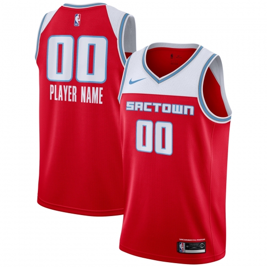 Men Women Youth Toddler Sacramento Kings Red Custom Nike NBA Stitched Jersey Men Women Youth Toddler Sacramento Kings Red Custom Nike NBA Stitched Jersey