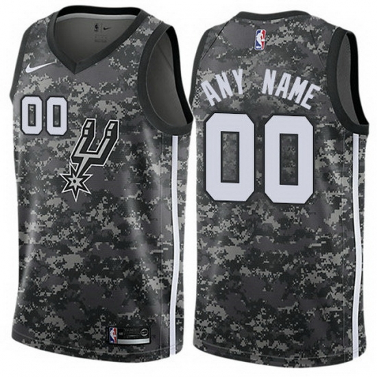 Men Women Youth Toddler All Size Nike San Antonio Spurs Customized Authentic Camo NBA City Edition Jersey Men Women Youth Toddler All Size Nike San Antonio Spurs Customized Authentic Camo NBA City Edition Jersey