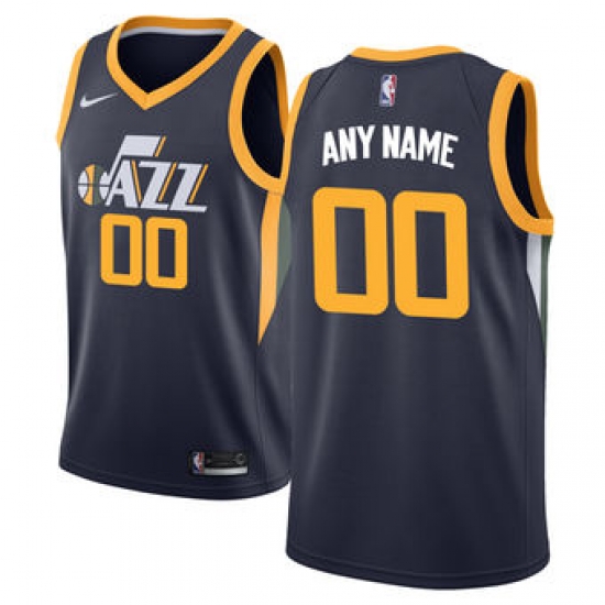 Men Women Youth Toddler Utah Jazz Nike Navy Swingman Custom Icon Edition Jersey Men Women Youth Toddler Utah Jazz Nike Navy Swingman Custom Icon Edition Jersey