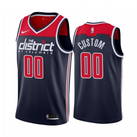 Men Women Youth Toddler All Size Nike Washington Wizards Custom Navy 2019 20 Statement Edition NBA Jersey Men Women Youth Toddler All Size Nike Washington Wizards Custom Navy 2019 20 Statement Edition NBA Jersey
