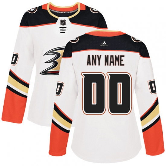 Men Women Youth Toddler NHL WoWhite Jersey - Customized Adidas Anaheim Ducks Away Men Women Youth Toddler NHL WoWhite Jersey - Customized Adidas Anaheim Ducks Away