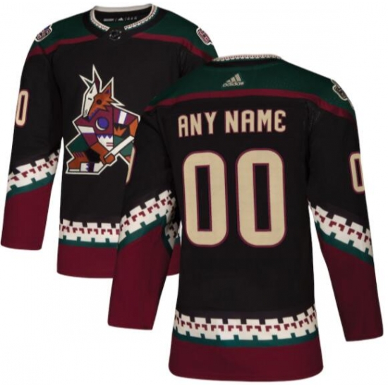Men Women Youth Toddler Arizona Coyotes Black Adidas Custom NHL Stitched Jersey Men Women Youth Toddler Arizona Coyotes Black Adidas Custom NHL Stitched Jersey
