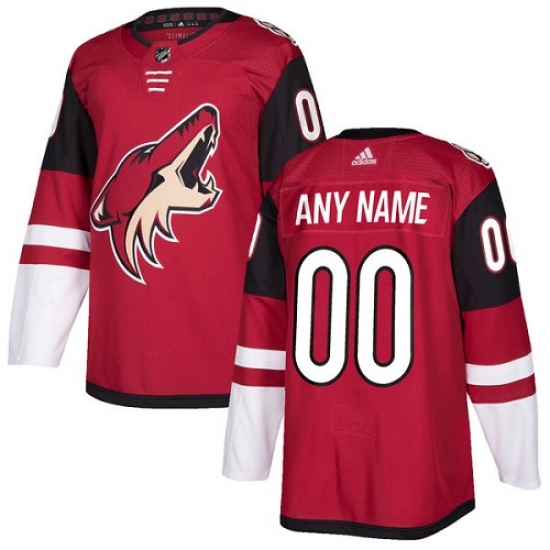 Men Women Youth Toddler Youth Burgundy Red Jersey - Customized Adidas Arizona Coyotes Home Men Women Youth Toddler Youth Burgundy Red Jersey - Customized Adidas Arizona Coyotes Home