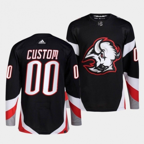 Men Women Youth Buffalo Sabres Custom 2022 23 Black Stitched Jersey Men Women Youth Buffalo Sabres Custom 2022 23 Black Stitched Jersey