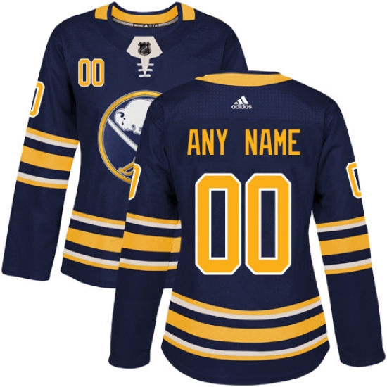 Men Women Youth Toddler Navy Blue Jersey - Customized Adidas Buffalo Sabres Home II Men Women Youth Toddler Navy Blue Jersey - Customized Adidas Buffalo Sabres Home II
