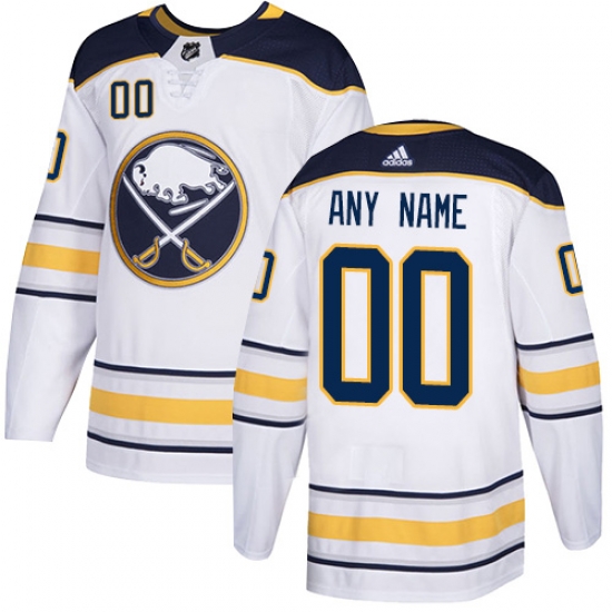 Men Women Youth Toddler White Jersey - Customized Adidas Buffalo Sabres Away Men Women Youth Toddler White Jersey - Customized Adidas Buffalo Sabres Away