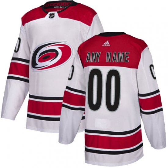 Men Women Youth Toddler Youth White Jersey - Customized Adidas Carolina Hurricanes Away Men Women Youth Toddler Youth White Jersey - Customized Adidas Carolina Hurricanes Away