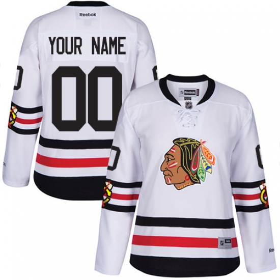 Men Women Youth Toddler White Jersey - Customized Reebok Chicago Blackhawks 2017 Winter Classic II Men Women Youth Toddler White Jersey - Customized Reebok Chicago Blackhawks 2017 Winter Classic II