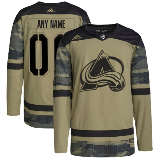 Men Women Youth Colorado Avalanche Custom Camo Salute To Service Stitched Jersey Men Women Youth Colorado Avalanche Custom Camo Salute To Service Stitched Jersey
