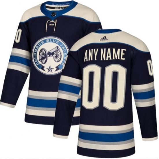 Men Women Youth Toddler Columbus Blue Jackets Blue Adidas Custom NHL Stitched Jersey Men Women Youth Toddler Columbus Blue Jackets Blue Adidas Custom NHL Stitched Jersey