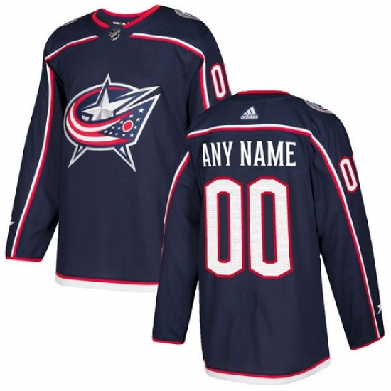 Men Women Youth Toddler Navy Blue Jersey - Customized Adidas Columbus Blue Jackets Home Men Women Youth Toddler Navy Blue Jersey - Customized Adidas Columbus Blue Jackets Home