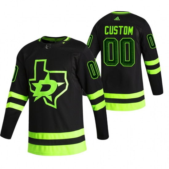 Dallas Stars Custom Black Men Women youth Adidas 2020 21 Alternate Authentic Player NHL Jersey Dallas Stars Custom Black Men Women youth Adidas 2020 21 Alternate Authentic Player NHL Jersey